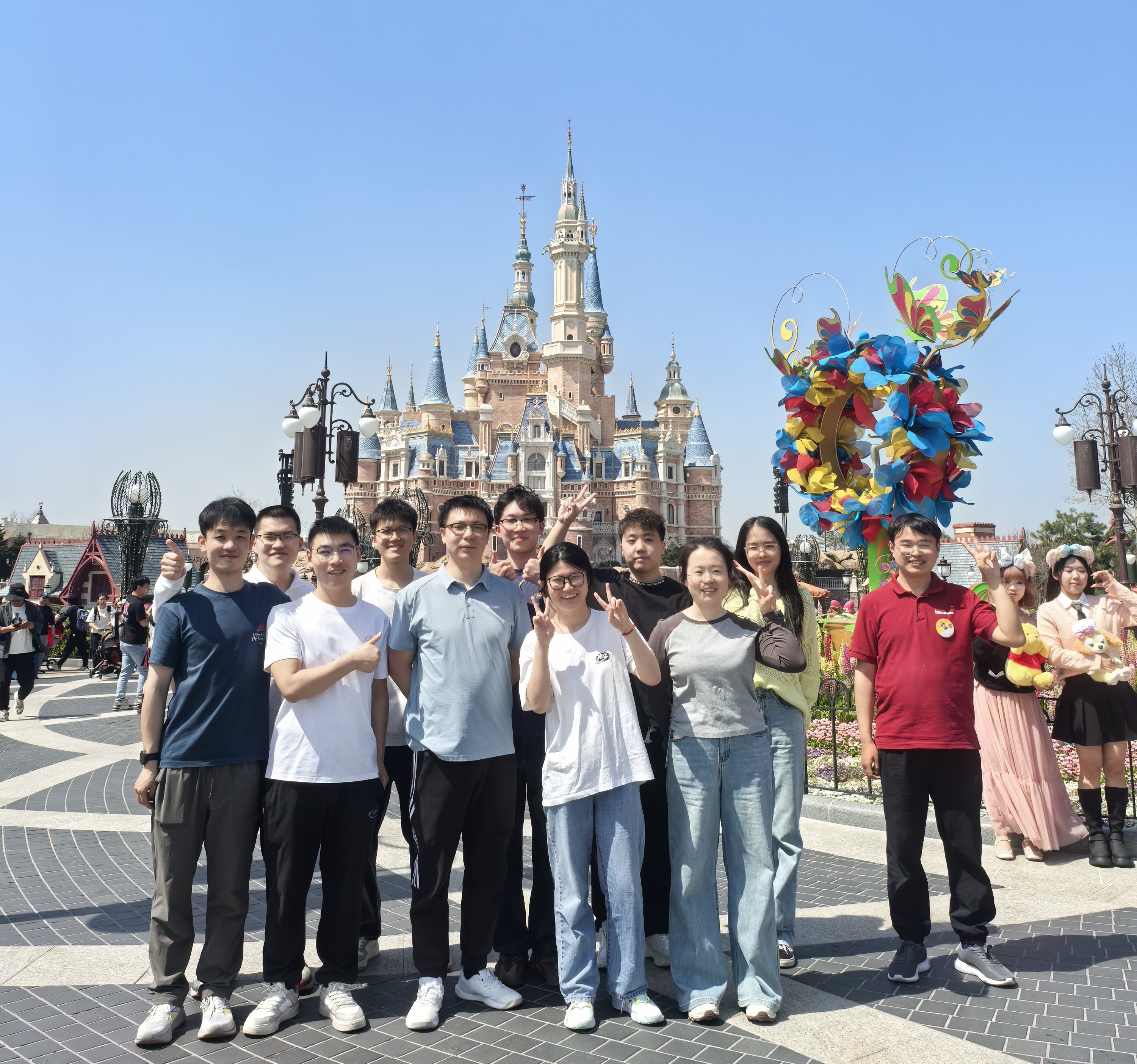 SynE课题组迪士尼之旅！